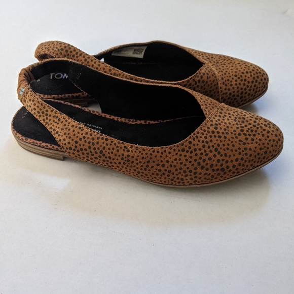 TOMS Julie Slingback Size 6.5 - Picture 5 of 10